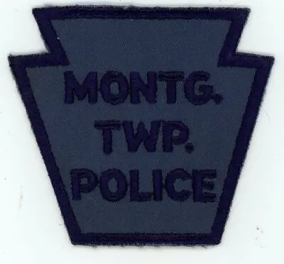 Pennsylvania Pa Montgomery Township Police Nice Shoulder Patch Sheriff • $4.99