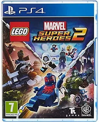 Lego Marvel Super Heroes 2 PS4 • £14.99