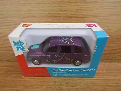 Corgi TY66107 London 2012 Olympics Model Taxi #5 Badminton DAMAGED BOX • £1.50