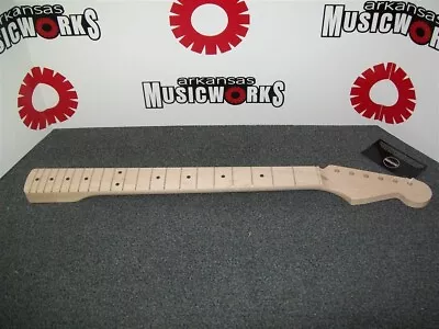 NEW - Allparts Fender Licensed Strat Replacement Neck Chunky Maple - #SMO-FAT • $165.46