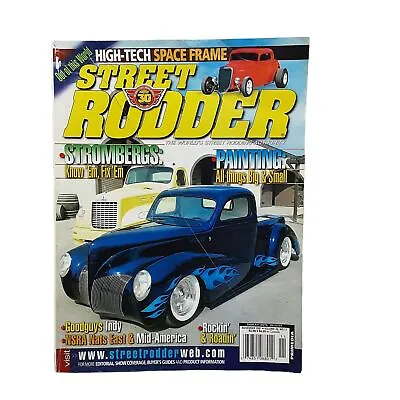 Street Rodder Magazine November 2001 Classic Cars Old Cars • $5.99