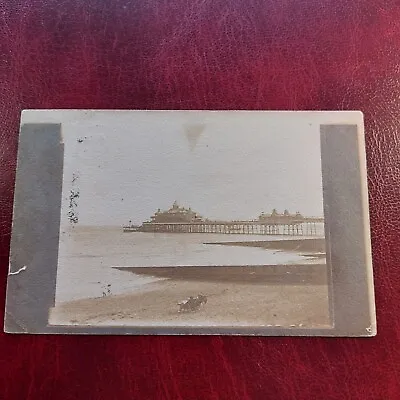 Antique 1903 Postcard Eastbourne Pier • £3