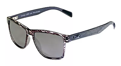 Moto CF Transition Mirror Silver Lens Sunglasses With Liquid Black Frame • $310.95