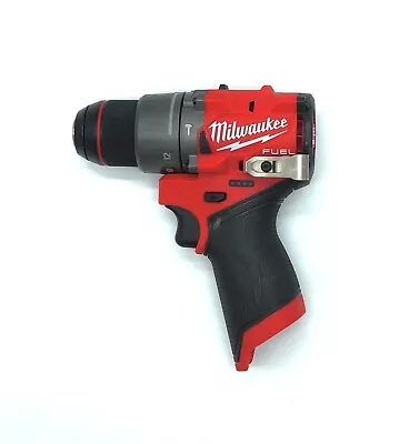 NEW Milwaukee M12 Hammer Drill Driver Fuel Brushless 3404-20  1/2   • $62.99