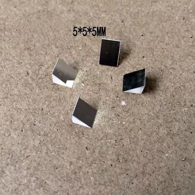 K9 Right Angle Triangular Prism5*5*5MM External Reflection Small Prism 90 Degree • $4.99