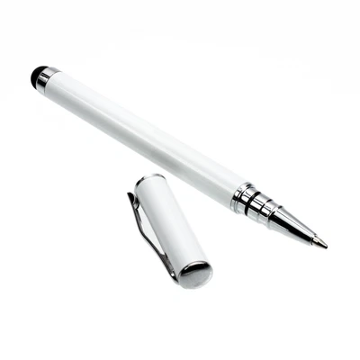£6.99 • Buy Stylus Touchpen Whit Biro Silver Universal Cell Phone Tablett Mobile Phone Pda