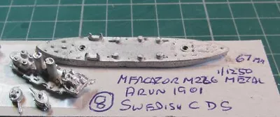 Arun 1901 Swedish C.D.S/ By Mercator M226 Scale 1/1250 Ship Model • £4.99