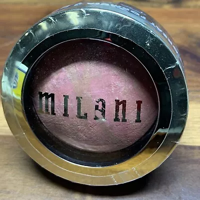 Milani Cosmetic Baked Powder Blush 03 Berry Amore Peachy Bronze Satin 0.12 OZ • $9.09