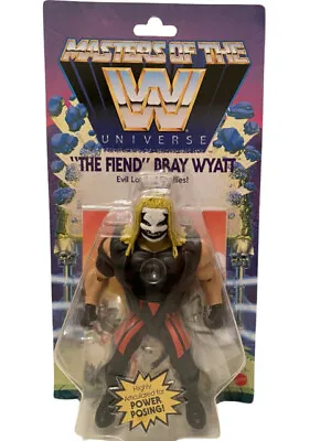 Mattel Masters Of The WWE Universe MOTU The Fiend Bray Wyatt Elite Figure NIB • $47