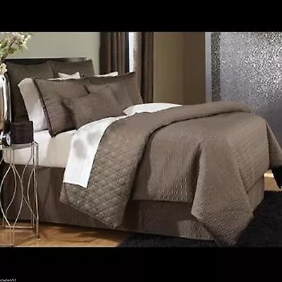 Veratex City Collection  Urban House   2pc Euro Shams Brown  Nip  • $60.44