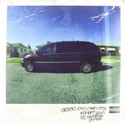 Kendrick Lamar Good Kid M.A.A.d City (Vinyl) Deluxe LP • £28.95