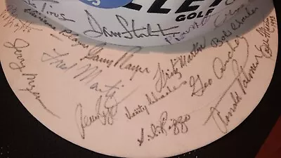 Autographed Visor 1993 PGA Tour.  Arnold Palmer Jack Nicholas Stockton Player • $100