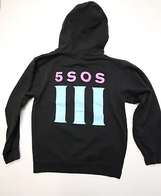 5 Seconds Of Summer 5SOS III Tour Hoodie Adult Small • $59