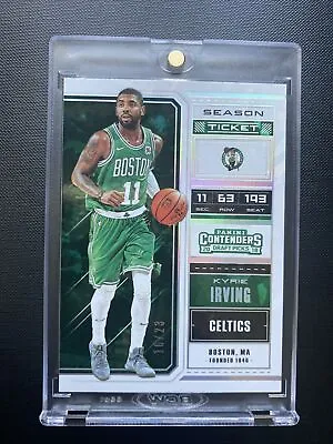 2018 Contenders Draft Picks Season Cracked Ice Ticket /23 Kyrie Irving Mavs🔥 • $0.99