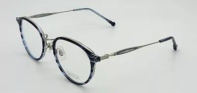 Brand New Matsuda Eyeglasses M3114 BS-BLD Blue Pattern Silver Authentic  • $475