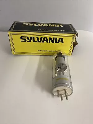 Vintage Sylvania 8008 High Voltage Mercury-Vapor Rectifier Valve Vacuum Tube NOS • $499.99