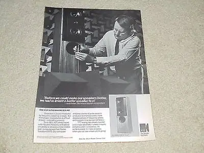 KEF Reference Model 104/2 Speaker Ad 1988Article • $13.51
