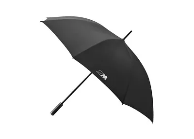 Bmw Genuine M Black Walking Stick Umbrella • £65