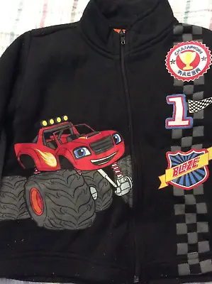 Nickelodeon Blaze And The Monster Machines Jacket Size 4t • $10