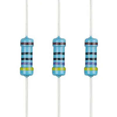 10pcs 470 Ohm 1/4 Watts Metal Film Resistors 1% Tolerance  Shipped  USA • $2.59