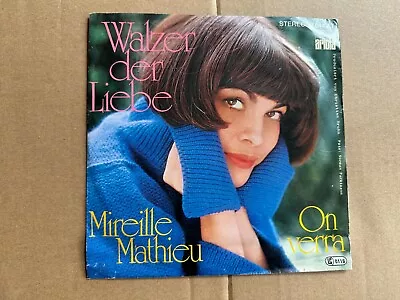 Mireille Mathieu - Walzer Der Liebe = Ricky King  Le Reve • £2.13