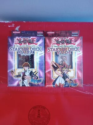 Yugioh Kaiba And Yugi Sealed Starter Decks 1st Edition 2004 • $51