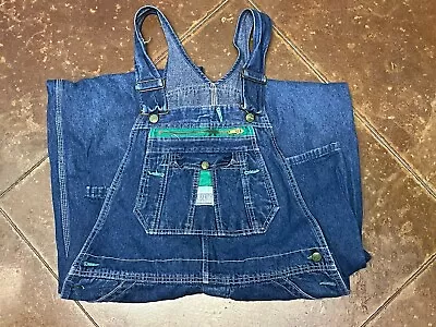 Liberty Overalls Mens 36x32 Blue Denim Jeans Bibs • $26