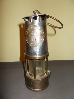 OLD ORIGINAL ECCLES TYPE SL MINERS LAMP DAVY LAMP SAFTY LAMP No 41 • £44.99