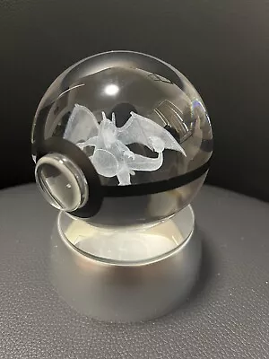 3D Crystal Poke Ball Charizard Pokemon Collection • $49.99