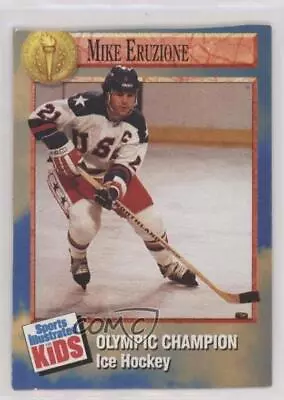 1992 Sports Illustrated For Kids Series 2 Olympic Champion Mike Eruzione #10 • $6.29