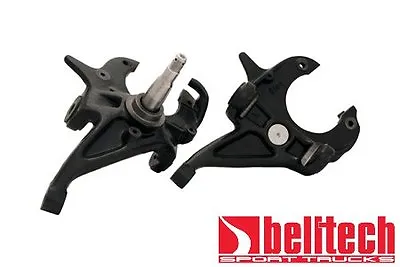 Belltech 82-04 S10/S15 & 83-97 Chevy Blazer GMC Jimmy 2  Drop Front Spindles • $250