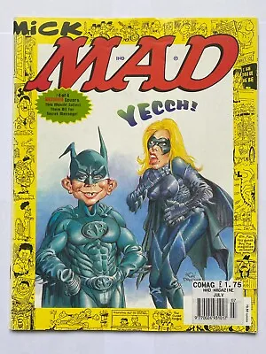 MAD MAGAZINE #359  -  Batman & Robin Cover 4 US USA Edition  -   FN • £4.95