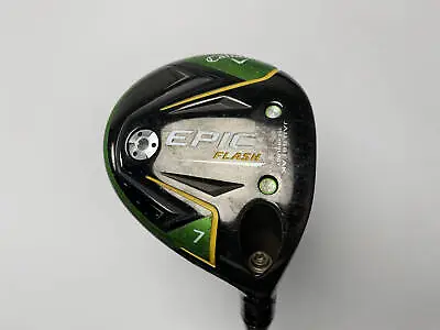 Callaway EPIC Flash 7 Fairway Wood 21* Project X EvenFlow 4.0 55g Ladies RH • $85.99