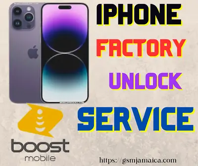 USA Boost Mobile IPhone 14 SERIES Factory Unlock Semi Premium Service • $500