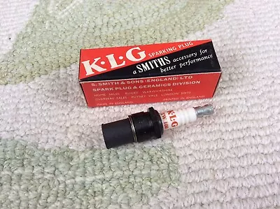 Vintage Motorcycle Scooter Car KLG TW100 Spark Plug 10mm Motoring Memorabilia • $9.96