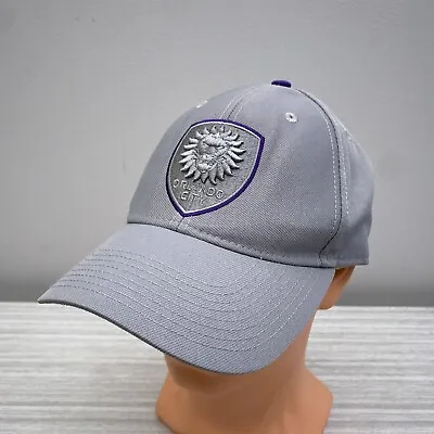 MLS Orlando City Baseball Cap Hat Strapback Adjustable Major League Soccer USA • £13.99