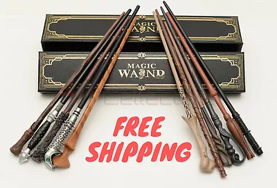 Harry Potter Magic Wand Metal Core Costume Props Gift Fantasy Hermione Albus • $19.99