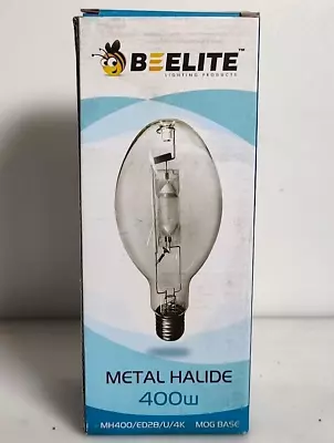 Beelite Metal Halide 400 Watt MH400/ED28/U/4K Mogul Base Probe Start Lamp • $19.50