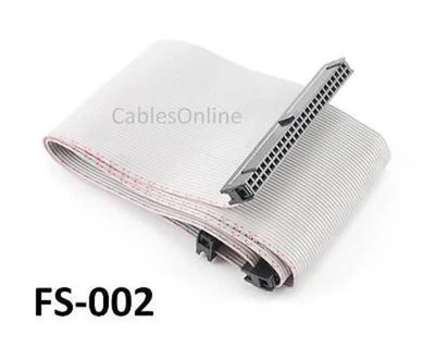 $8.95 • Buy 24  50-Pin SCSI 3-Connector Internal Ribbon Cable Up To 2 Drives, CablesOnline