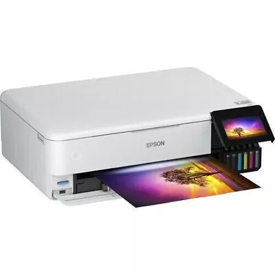 Epson EcoTank Photo ET-8550 SuperTank Large Format Printer  - BRAND NEW • $769.95