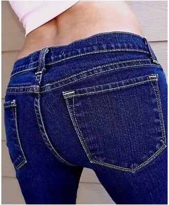J BRAND  912 INK  Women's Slim/Skinny Jeans DARK BLUE/TAG:27 MEASURED:30 X33  • $19.99