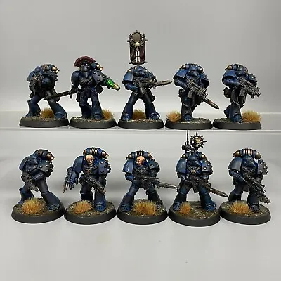 Chaos Space Marines Legionnaires Warhammer 40000 Night Lords Squad Troops 40k • $170.25