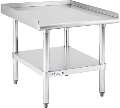 Hally Stainless Steel Equipment Stand 28X24 Inches With Undershelf NSF Commerci • $226.99