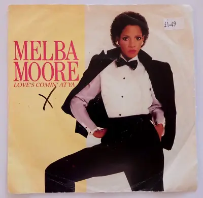 Melba Moore ~ Love's Comin' At Ya - 7  1981 [4 For £3 Post] • £1.20