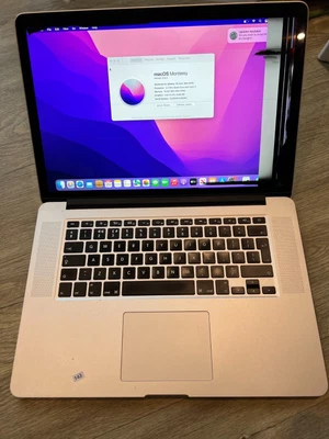 £169.95 • Buy Macbook Pro 15 2015 (i7, 16Gb RAM, 256Gb SSD) A1398 *READ DESCRIPTION*
