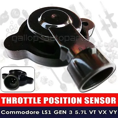 Throttle Position Sensor Fits HOLDEN Commodore LS1 GEN 3 5.7L VT VX VY HSV TPS • $14.89