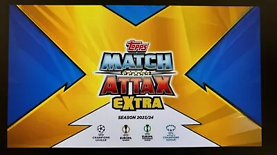 Topps Match Attax Extra 2023/24 23/24 Base Cards • £0.99