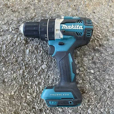 MAKITA LITHIUM 18V BRUSHLESS HAMMER DRILL 1/2  XPH12 BARE TOOL Only Drill • $58.50
