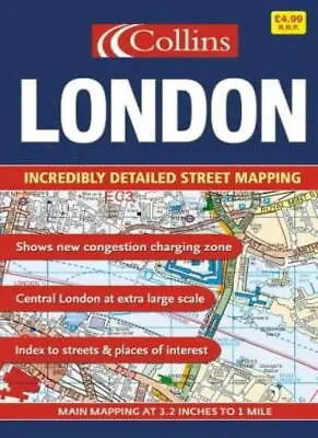 London Street Atlas Small By Collectif • £5.55