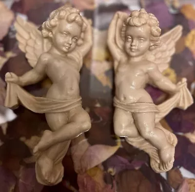 Vintage Ceramic Cherub Angels BUNDLE OF 2 • $20